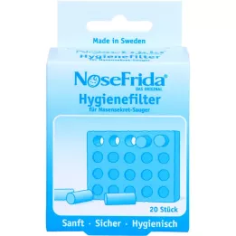 NASENSEKRETSAUGER NoseFrida hygiejnefilter, 20 stk