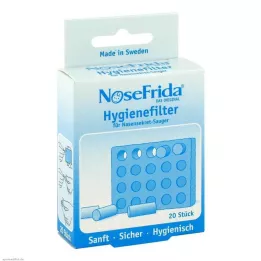 NASENSEKRETSAUGER NoseFrida hygiejnefilter, 20 stk