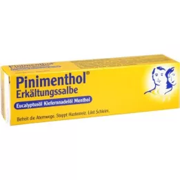 PINIMENTHOL Kold salve Eucal/pine/menth, 50 g
