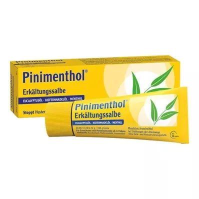 PINIMENTHOL Kold salve Eucal/pine/menth, 50 g