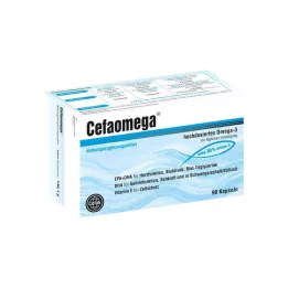 CEFAOMEGA Kapsler, 90 stk