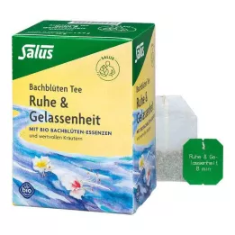 BACHBLÜTEN TEE Calmness &amp; Calmness Organic Salus Fbtl. 15 St