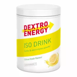 DEXTRO ENERGY Sports Nutr.isotonisk drik citrus, 440 g