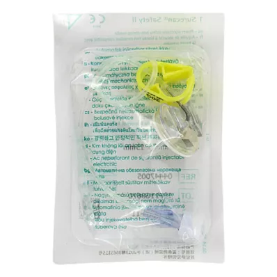 Surecan Safety II nål 20 Gx15 mm, 1 stk