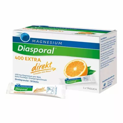 Magnesium Diasporal 400 Ekstra direkte granulat, 50 stk Magnesium Diasporal 400 Ekstra direkte granulat, 50 stk