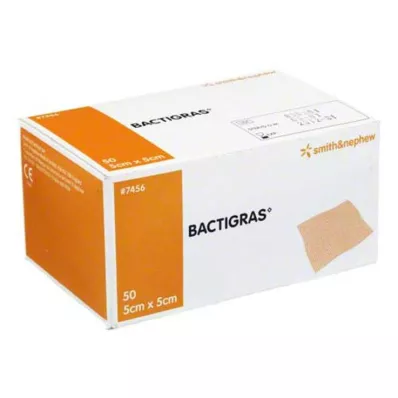 Bactigras antiseptisk Para, 50 stk