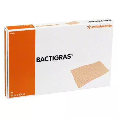 Bactigras antiseptisk Para, 10 stk