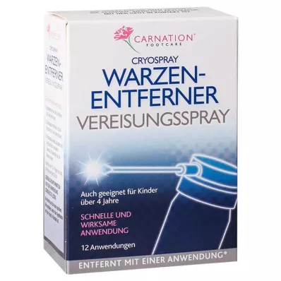 Vortefjerner Carnation icing spray, 50 ml