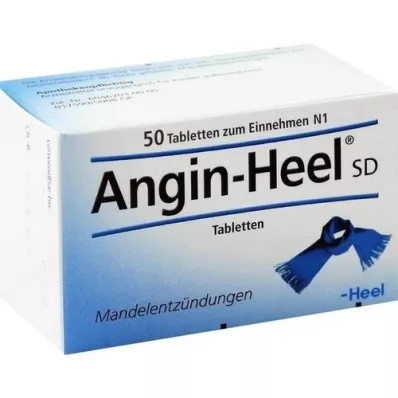 ANGIN HEEL SD Tabletter, 50 stk