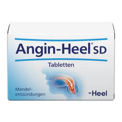 Angin-Heel SD tabletter, 50 stk