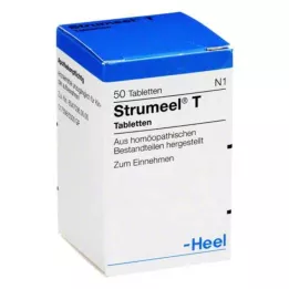 STRUMEEL T-tabletter, 50 stk