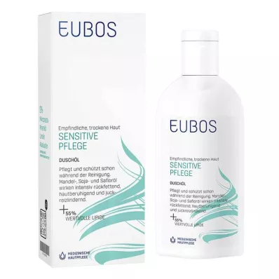 Eubos Sensitive bruseolie F, 200 ml