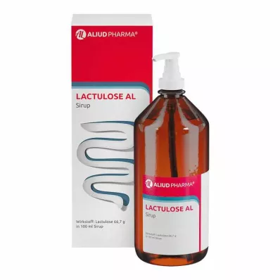 LACTULOSE AL Sirup, 1000 ml