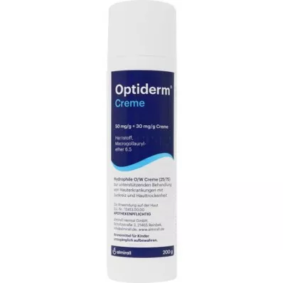 OPTIDERM Fløde i dispenser, 200 g