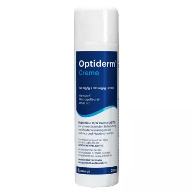 Optiderm® creme i dispenser, 200 g