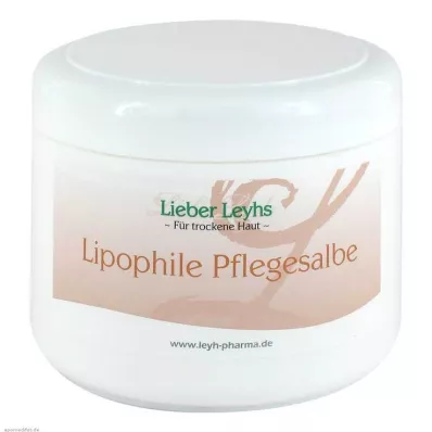 LIPOPHILE Plejesalve, 500 ml