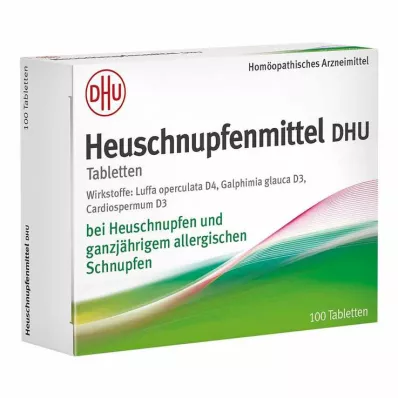 Høfebermiddel DHU tabletter, 100 stk