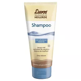 LUVOS Naturkosmetik med shampoo af helende ler, 200 ml