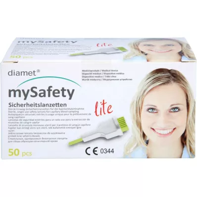 DIAMET lite sikkerhedslancetter 29 G 1,5 mm, 50 stk