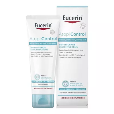 Eucerin AtopiControl ansigtscreme, 50 ml