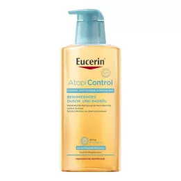 EUCERIN AtopiControl bruse- og badeolie, 400 ml