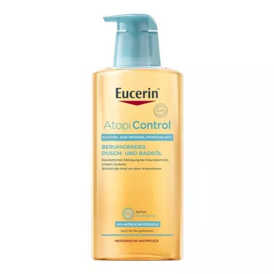 Eucerin AtopiControl bruse- og badeolie, 400 ml