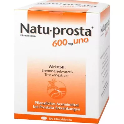 NATUPROSTA 600 mg uno filmovertrukne tabletter, 100 stk