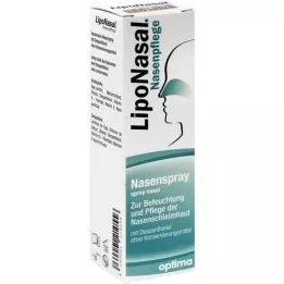 LIPONASAL Næseplejespray, 10 ml