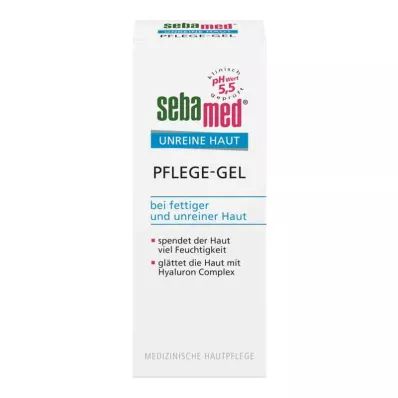 SEBAMED Uren hudplejegel, 50 ml
