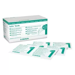 ALKOHOLTUPFER Softa Swabs, 100 stk