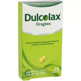DULCOLAX Dragees enterotabletter, 20 stk