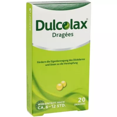 DULCOLAX Dragees enterotabletter, 20 stk