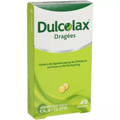 DULCOLAX Dragees enterotabletter, 40 stk