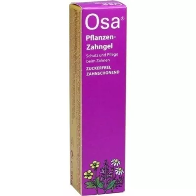 OSA Gel de dinți vegetal, 20 g