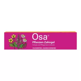 OSA Gel de dinți vegetal, 20 g