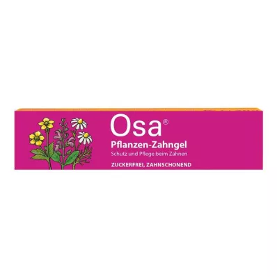 OSA Gel de dinți vegetal, 20 g