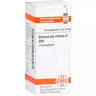 DHU Dioscorea villosa C 200 kugler, 10 g
