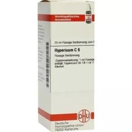 HYPERICUM C 6 fortynding, 20 ml