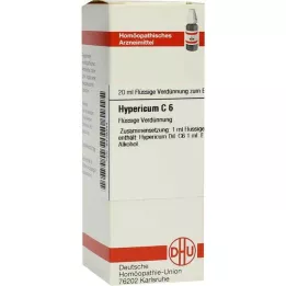 HYPERICUM C 6 fortynding, 20 ml