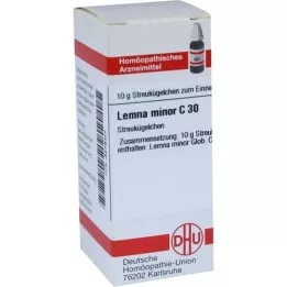 LEMNA mindre C 30 kugler, 10 g