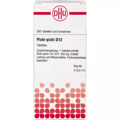 PICHI-pichi D 12 tabletter, 200 stk