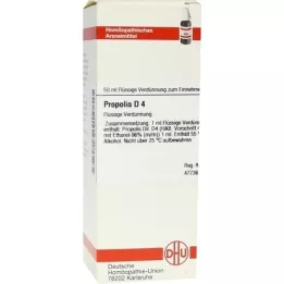 PROPOLIS D 4 fortynding, 50 ml