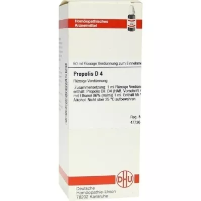 PROPOLIS D 4 fortynding, 50 ml