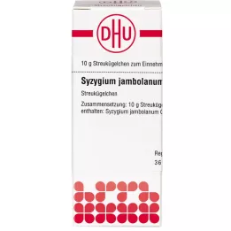 SYZYGIUM JAMBOLANUM D 3 kugler, 10 g