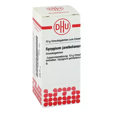 SYZYGIUM JAMBOLANUM D 3 kugler, 10 g