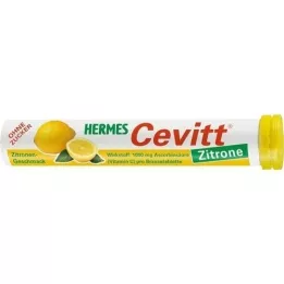 HERMES Cevitt citronbrusetabletter, 20 stk