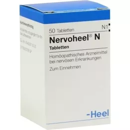 NERVOHEEL N-tabletter, 50 stk
