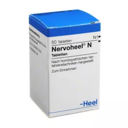 NERVOHEEL N-tabletter, 50 stk