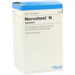 NERVOHEEL N-tabletter, 250 stk