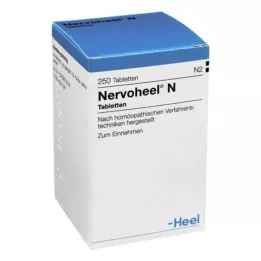 NERVOHEEL N-tabletter, 250 stk